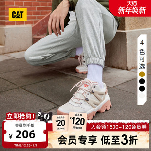 休闲鞋 户外休闲百搭厚底运动鞋 男女同款 CAT卡特秋冬新款
