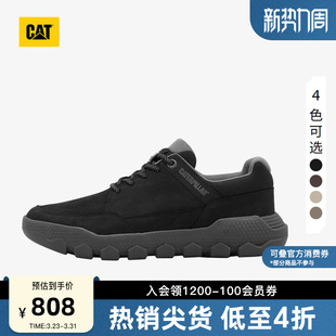 男士 商场同款 时尚 休闲鞋 户外轻便运动通勤鞋 CAT卡特春季