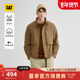 CAT卡特25秋冬新款 风宽松夹克外套 复古防泼水工装 男士 底特律美式