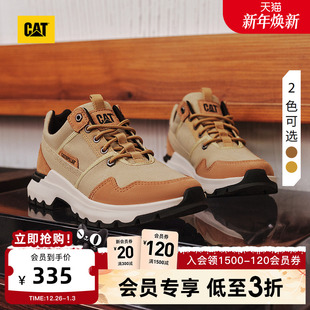 运动鞋 CAT卡特25秋冬新品 低帮美拉德户外休闲鞋 时尚 男女同款