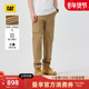 新品 长裤 男士 CAT卡特26春季 复古工装 直筒贴袋百搭工装 商场同款