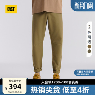 男士 商场同款 户外美式 裤 休闲复古直筒小脚工装 CAT卡特春季