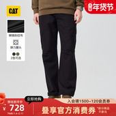 新品 长裤 男士 CAT卡特26春季 复古工装 宽松直筒百搭工装 商场同款