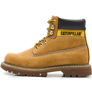 【商场同款】CAT卡特秋冬男女同款科罗拉多经典大黄靴工装靴