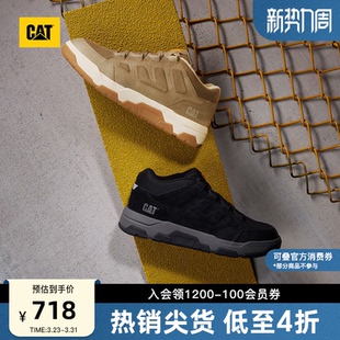 时尚 男士 休闲舒适运动鞋 厚底面包鞋 CAT卡特26春季 vintage板鞋 新品