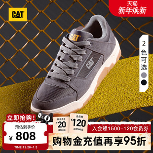 板鞋 CAT卡特26春季 运动出行休闲透气舒适增高运动鞋 男士 新品