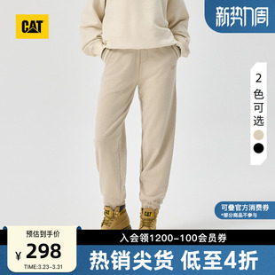 商场同款 型收脚口设计休闲卫裤 女士休闲宽松版 CAT卡特春季