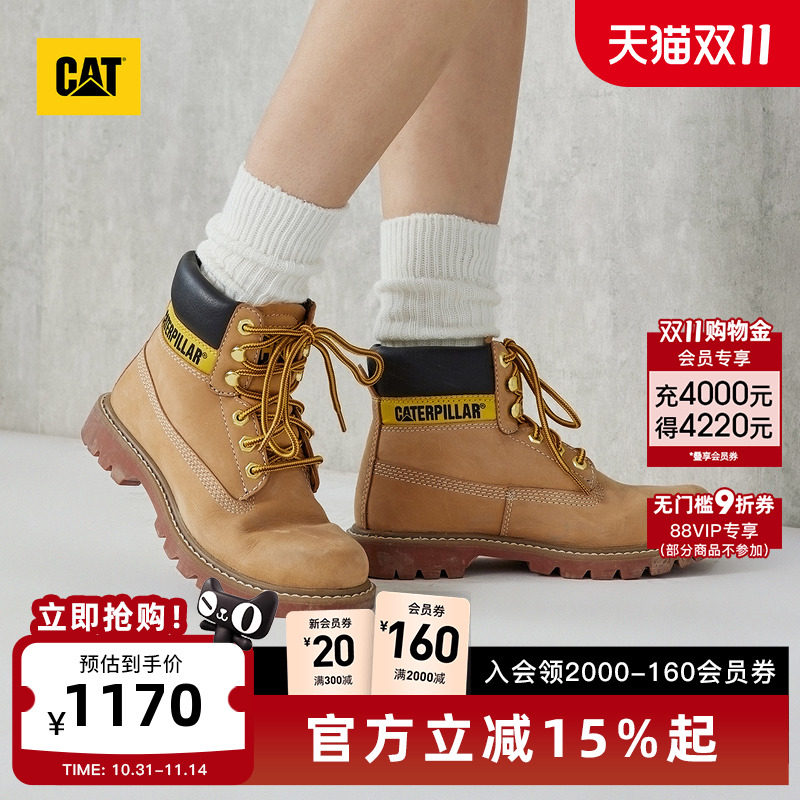 CAT�����ﶬ��Ůͬ����ѥţƤ��װѥ�������д��ѥ�̳�ͬ��