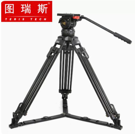 TERIS/图瑞斯TX-V12L PLUS液压云台&铝合金三脚架套装