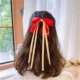 Большой красный (ленточная бомба желтая зажима)