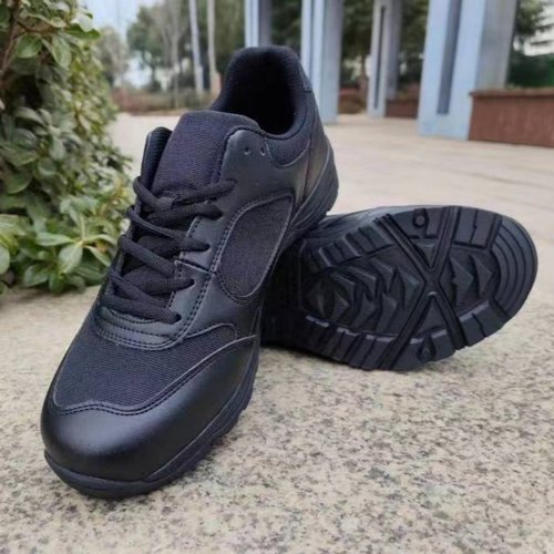 春秋户外运动鞋透气网面健步鞋