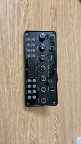 适用于山水二手拆机G203功放板广场舞音箱蓝牙主板尺寸80×185mm