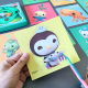 海底小纵队儿童剪纸手工折纸书幼儿园3 6岁宝宝diy制作材料包玩具