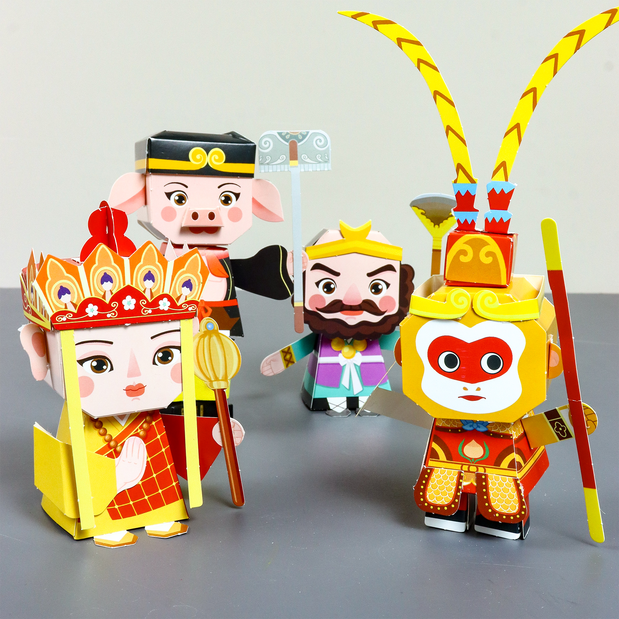 西游记儿童手工折纸益智玩具