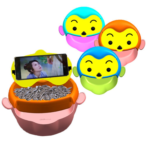 多功能嗑瓜子神器卡通