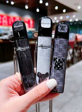 适用悦刻5代保护套悦核五代外壳relax电子烟袋悦乐rexl壳四代电子眼保护壳rel彐a幻影烟套4代烟机套烟杆烟壳