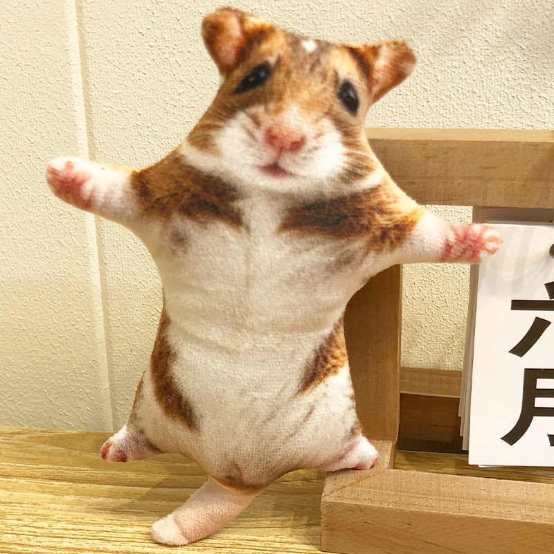 仿真老鼠干定制抽象玩偶抱枕有骨架凹造型送朋友礼物搞笑恶搞闺蜜