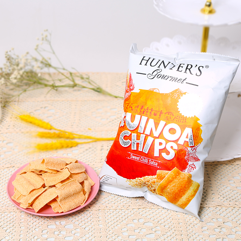 HUNTER'S-阿联酋迪拜进口藜麦谷物片75g*2袋