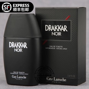 Guy Laroche姬龙雪DRAKKAR NOIR黑色达卡男士淡香水100ML持久留香