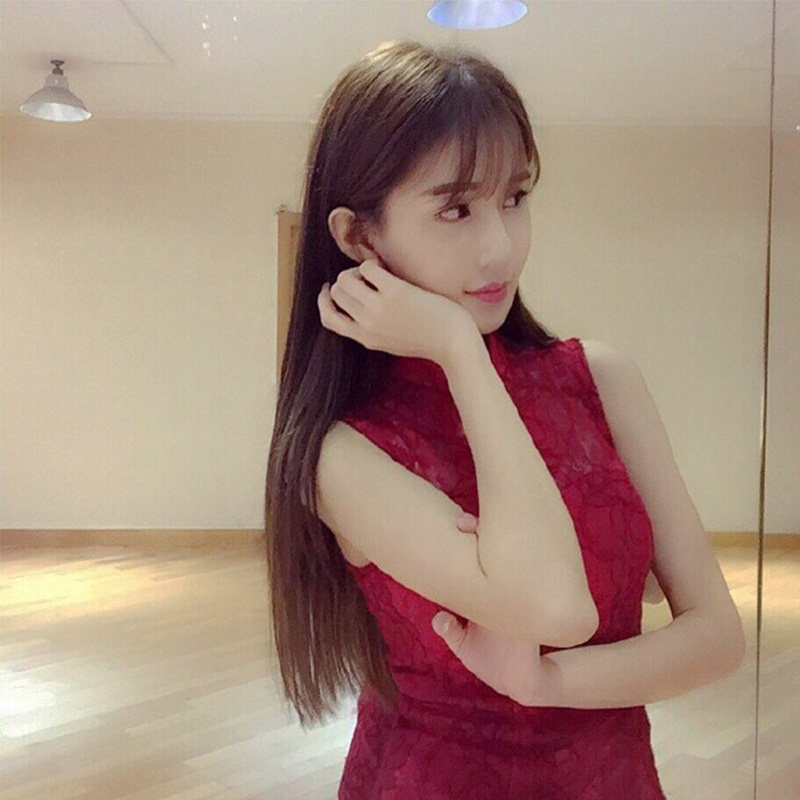 Perruque Long cheveux raides - Ref 2613073 Image 3