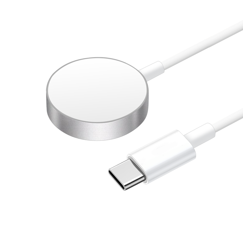 适用iwatch苹果Apple无线磁吸头watch7手表充电器s9/6/5/4/3/2代serie充电线S8代ultra2快充底座支架PD数据线