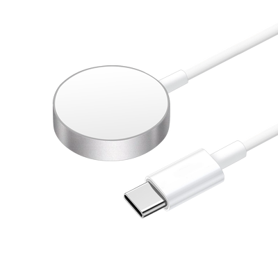 适用iwatch苹果Apple无线磁吸头watch7手表充电器s9/6/5/4/3/2代serie充电线S8代ultra2快充底座支架PD数据线