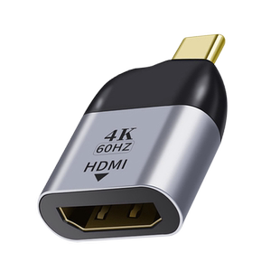 适用于typec转hdmi雷电3公转换器母头投屏显示器ipadpro苹果MacBook华为电脑13投影仪小米air转接头小新pro口