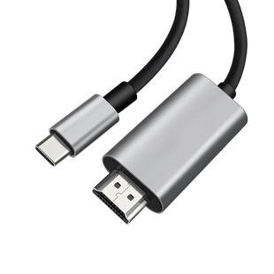 typec转hdmi高清投屏线8K同屏转换连接线tpc接口手机电脑适用苹果笔记本iPad平板外接电视显示器投影仪4k60hz