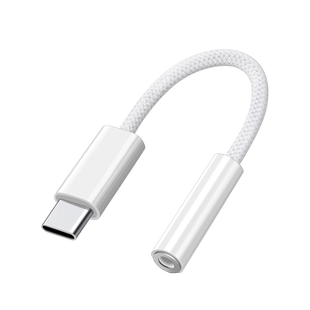 适用苹果iPhone16Promax手机耳机充电TypeC转换器16plus扁口lightning转接头3.5mm接口建行农行网银U盾K宝K歌