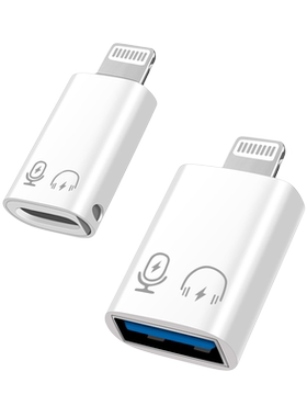 适用苹果otg转接头USB/Typec接口