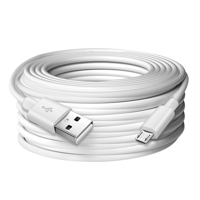 安卓microUSB充电线超长10米