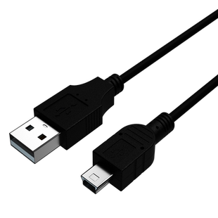 适用于小霸王掌上FC游戏机PSP掌机数据线S3000A充电器S9000A充电线S500加长S1000A短线T型口miniusb
