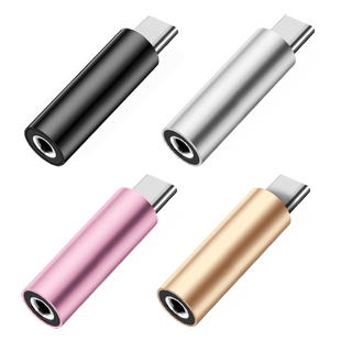 适用于mate30 mate20手机P40耳机转接头typec转换器3.5mm接口P30连接P20音频线aux话筒声卡直播U盾pro圆孔