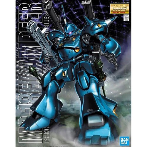 万代 MG 1/100 MS-18E 京宝梵 京宝凡 Kampfer UC拼装模型现货