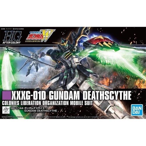 万代HGHGAC1/144死神高达