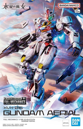 万代风灵高达水星的魔女1/100