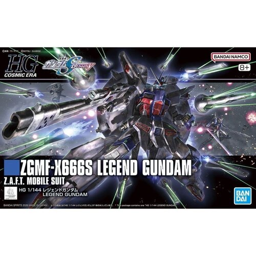 万代HG1/144传说机动战士高达