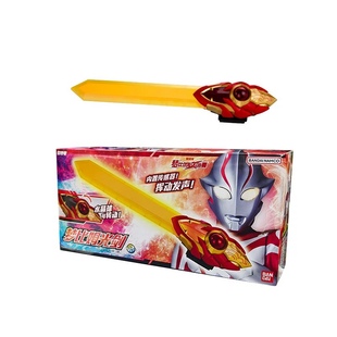 万代奥特曼梦比优斯DX梦比姆光剑武器模型变声发光器儿童男孩玩具