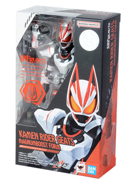 万代 假面骑士GEATS 极狐 SHF马格南推进器 登录形态浮世英寿可动
