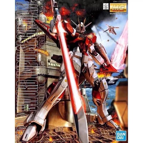 万代MG1/100脉冲高达重剑