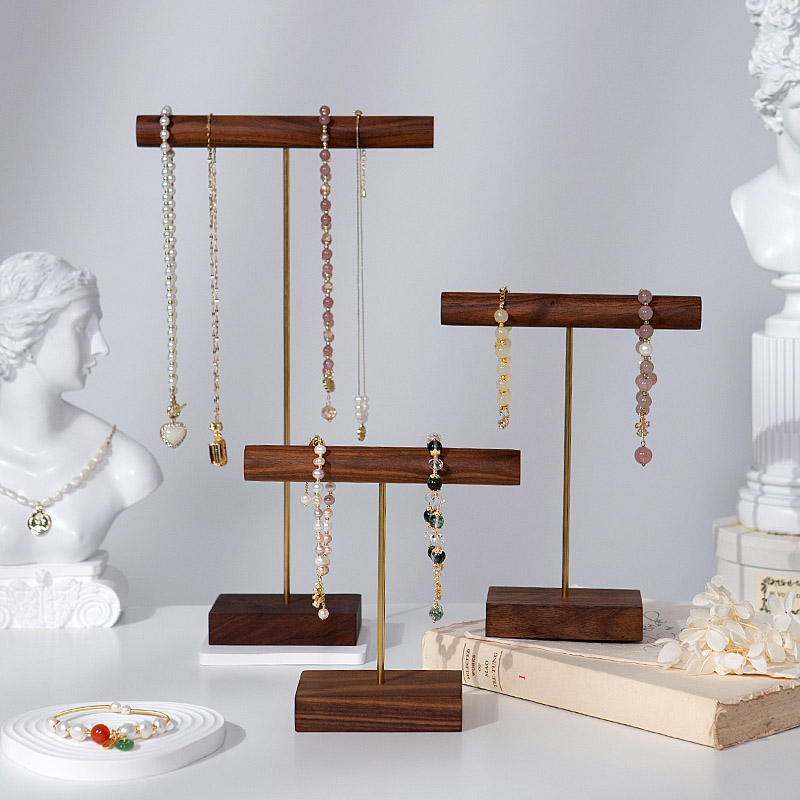 T形手链吊坠收纳项链展示架展架