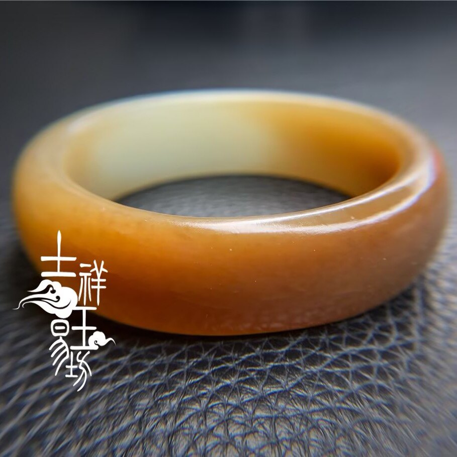 *吉祥玉易坊*和田红糖 糖玉 手饰