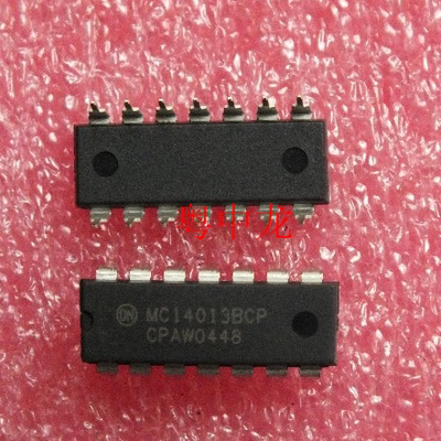 MC14013BCP  DIP14 集成IC电路芯片 原装可直拍