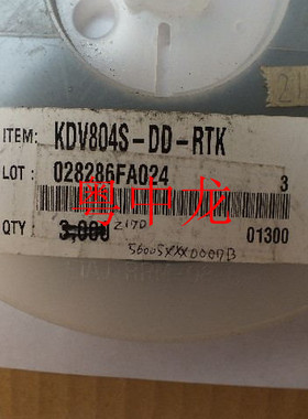 粤中龙KDV804S-DD-RTK   SOT23/SOT323电子元器件配单集成芯片