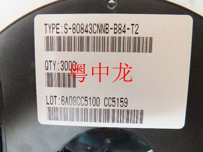 粤中龙S-80843CNNB-B84-T2   SOT343/电子元器件配单集成电路芯片