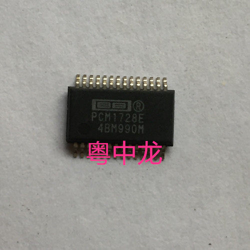 PCM1728E SSOP28 全新进口原装现货 可直拍