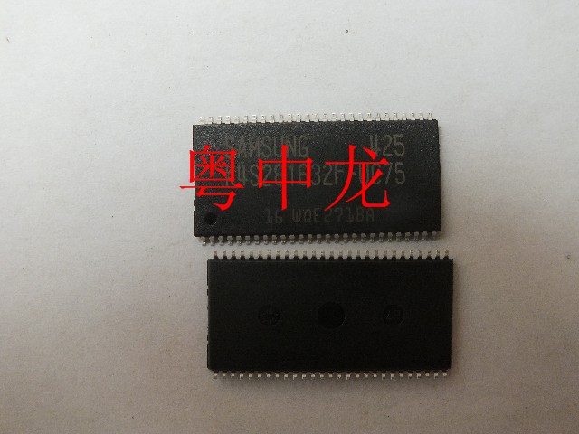 粤中龙 K4S281632  K4S281632K-UC75  K4S281632K-UP75