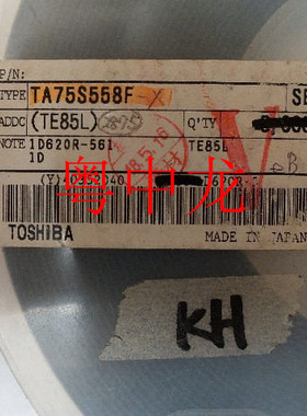 粤中龙 TA75S558F   SOT25  电子元器件配单集成电路芯片