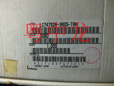 LC74782M-9805-TRM SOP24 全新进口原装现货 可直拍