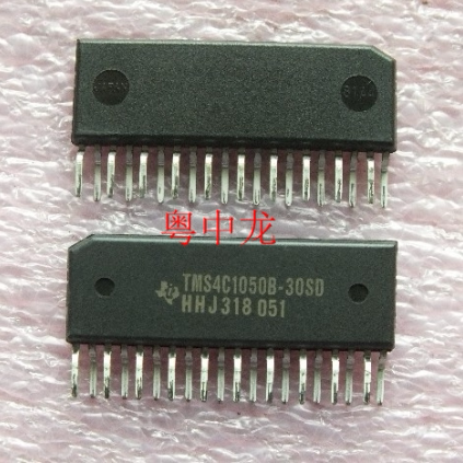粤中龙 TMS4C1050B-30SD ZIP20全新电子元器件配单集成电路芯片